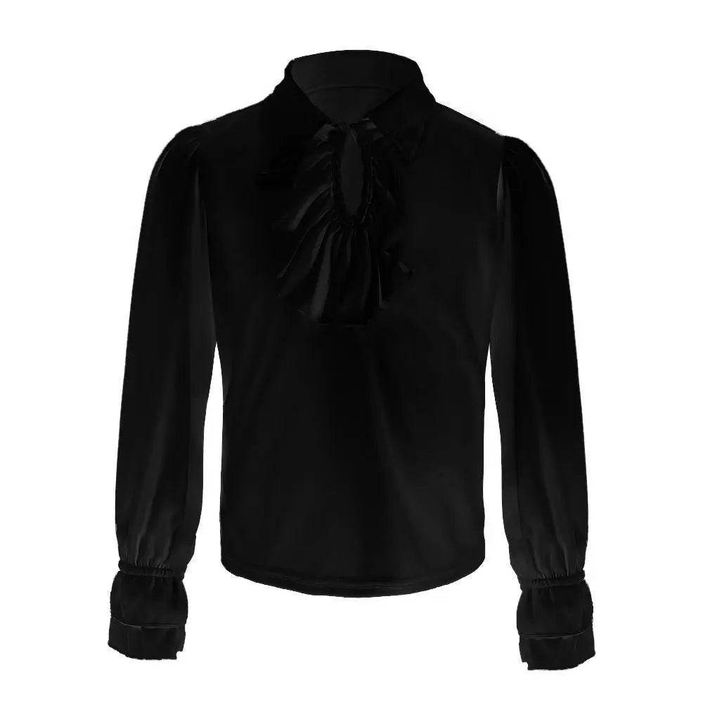 Vampire renaissance victorian pirate costume knight Children Halloween carnival for kids - Ecosfun