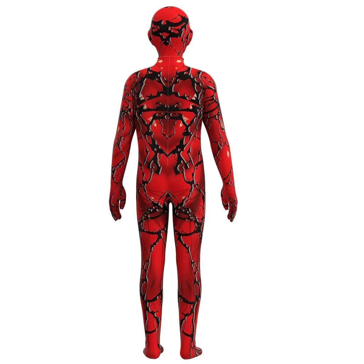 Venom: Let There Be Carnage Costumes Bodysuit Halloween Superhero jumpsuits For Kids - Ecosfun