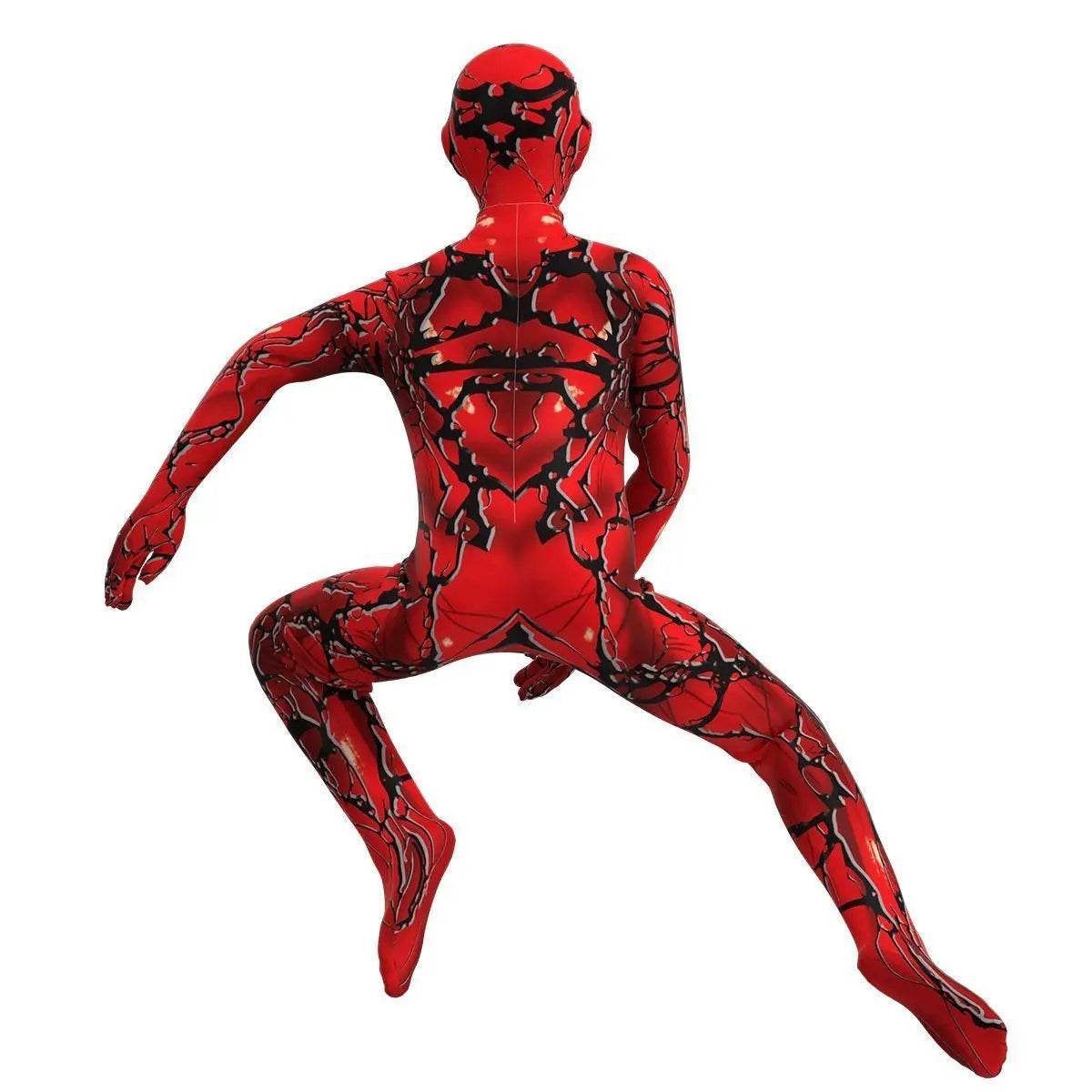 Venom: Let There Be Carnage Costumes Bodysuit Halloween Superhero jumpsuits For Kids - Ecosfun