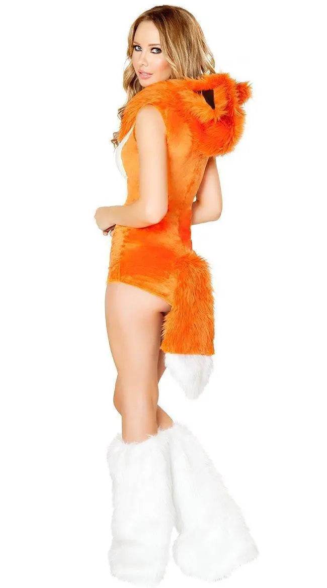 Women Fox Fancy Dress Costume Carnival Party Cosplay Halloween - Ecosfun
