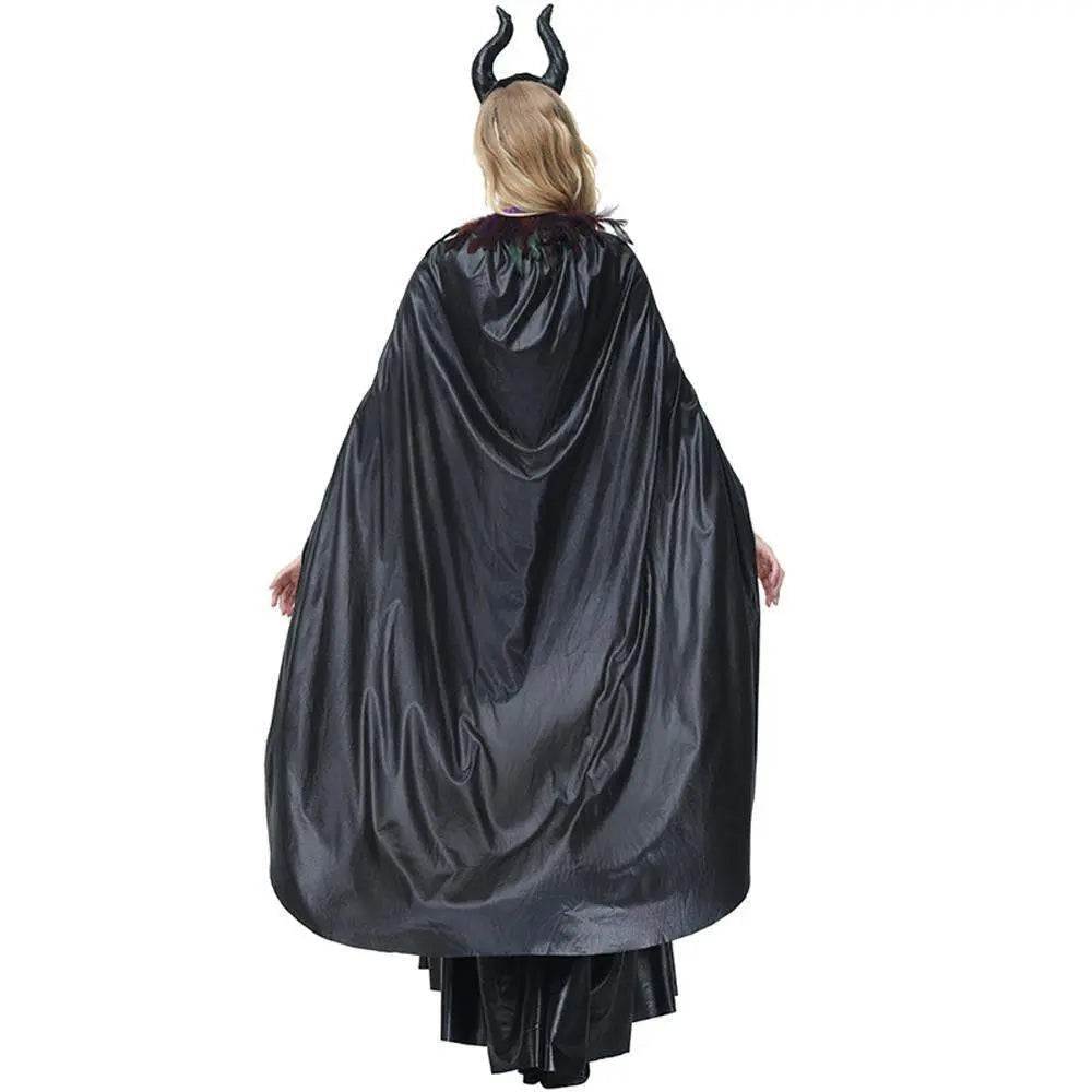 Women's Maleficent Dark Queen costume suit Cosplay Halloween Costumes for adult - Ecosfun