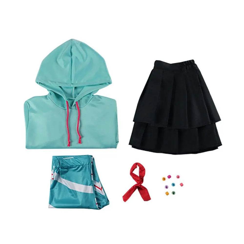 Wreck-It Ralph 2 Vanellope von Schweetz Cosplay Costume Outfits Halloween Party Carnival Suit - Ecosfun