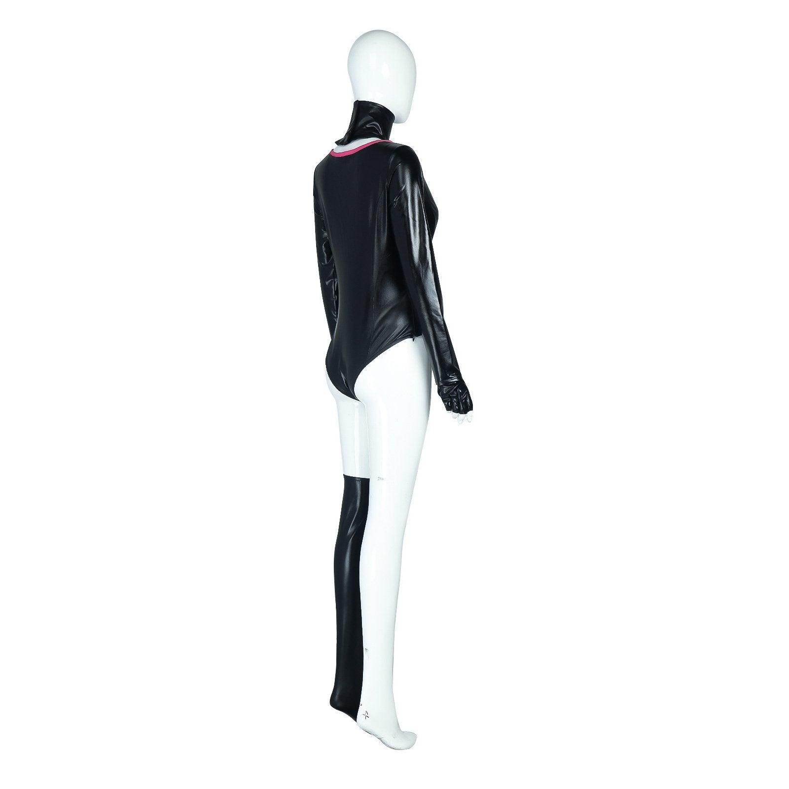 AD Angel Dust Hazbin Hotel Adult Cosplay Costume Outfits Halloween Carnival Suit - Ecosfun