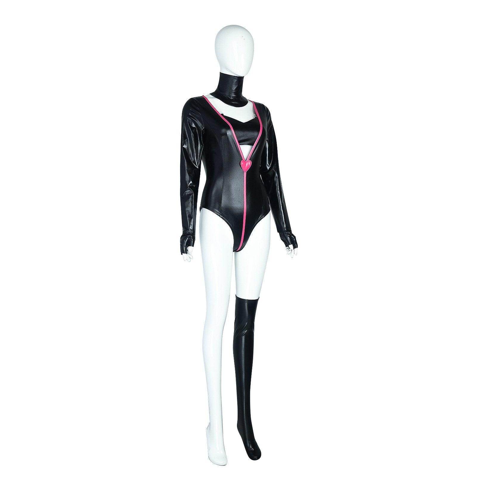 AD Angel Dust Hazbin Hotel Adult Cosplay Costume Outfits Halloween Carnival Suit - Ecosfun
