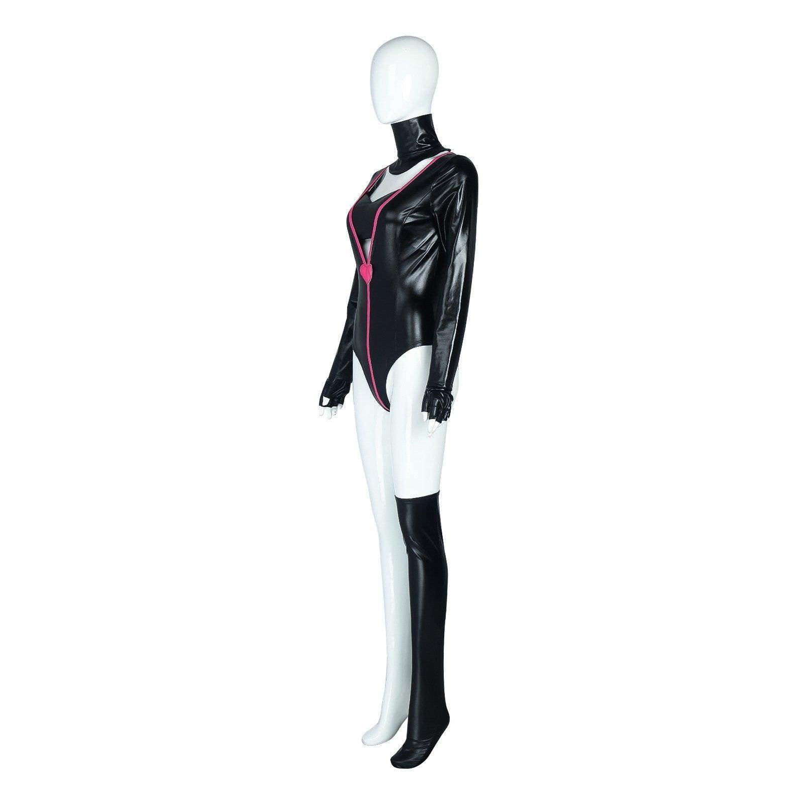 AD Angel Dust Hazbin Hotel Adult Cosplay Costume Outfits Halloween Carnival Suit - Ecosfun