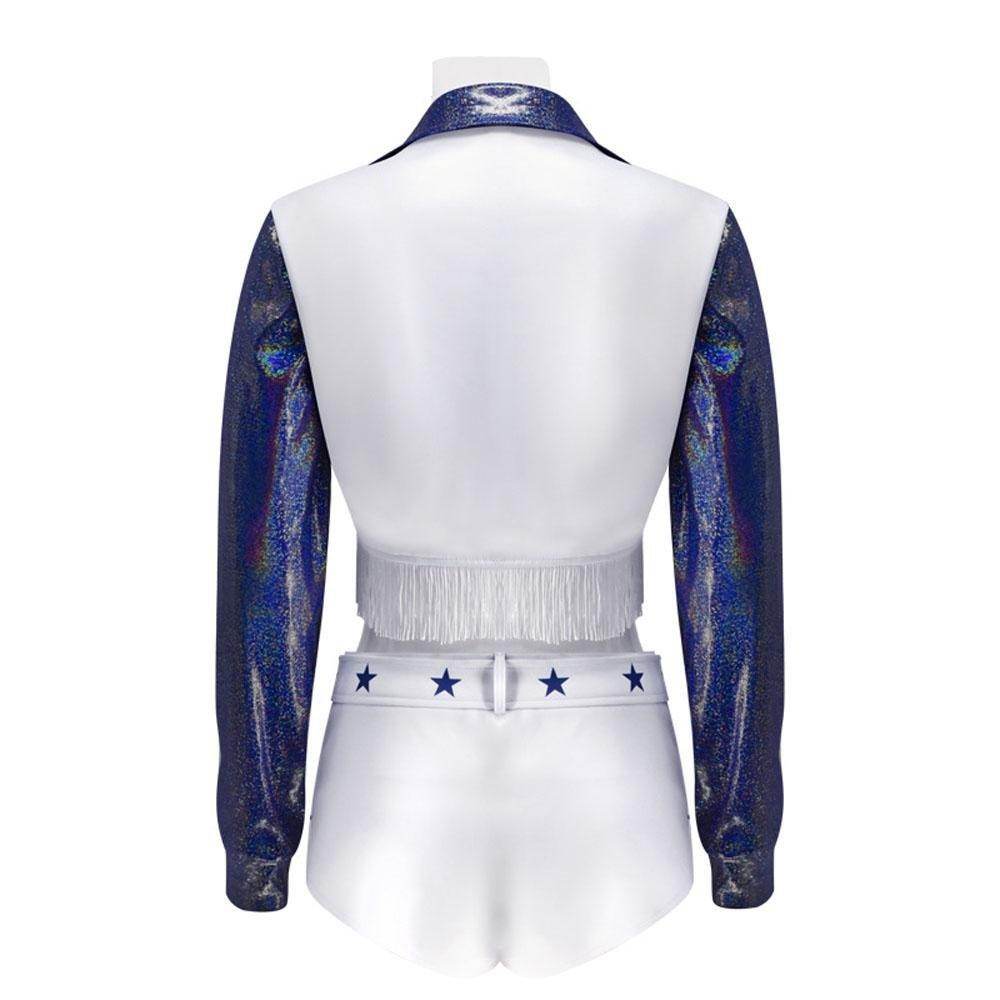 Adult dallas cowboys cheerleader halloween costume for Women - Ecosfun