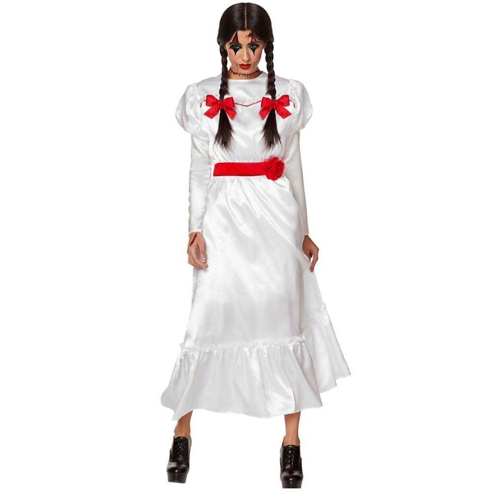 Adult Tiffany Wedding Dress Costume Bride of Chucky Halloween - Ecosfun