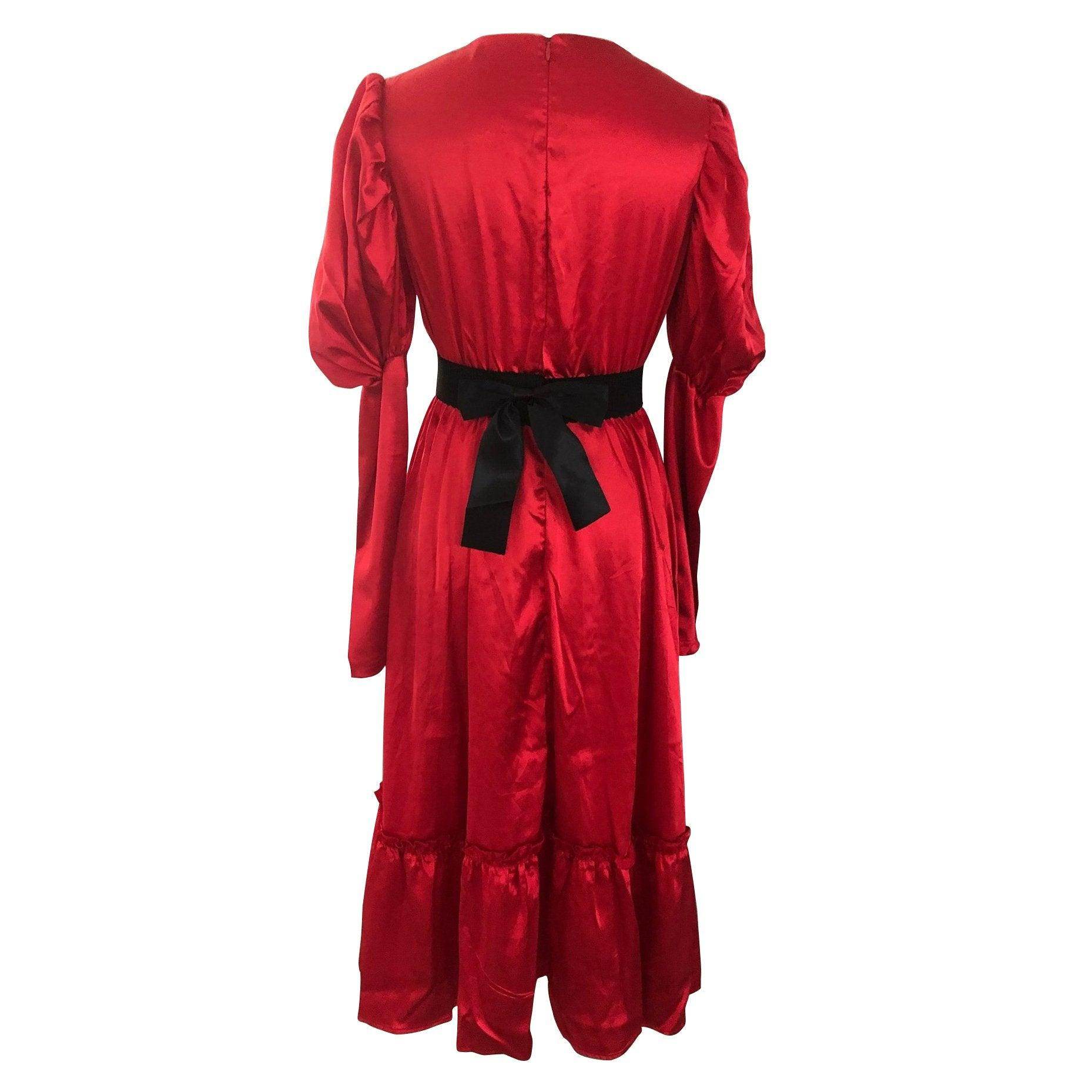 Adult Tiffany Wedding Dress Costume Bride of Chucky Halloween - Ecosfun