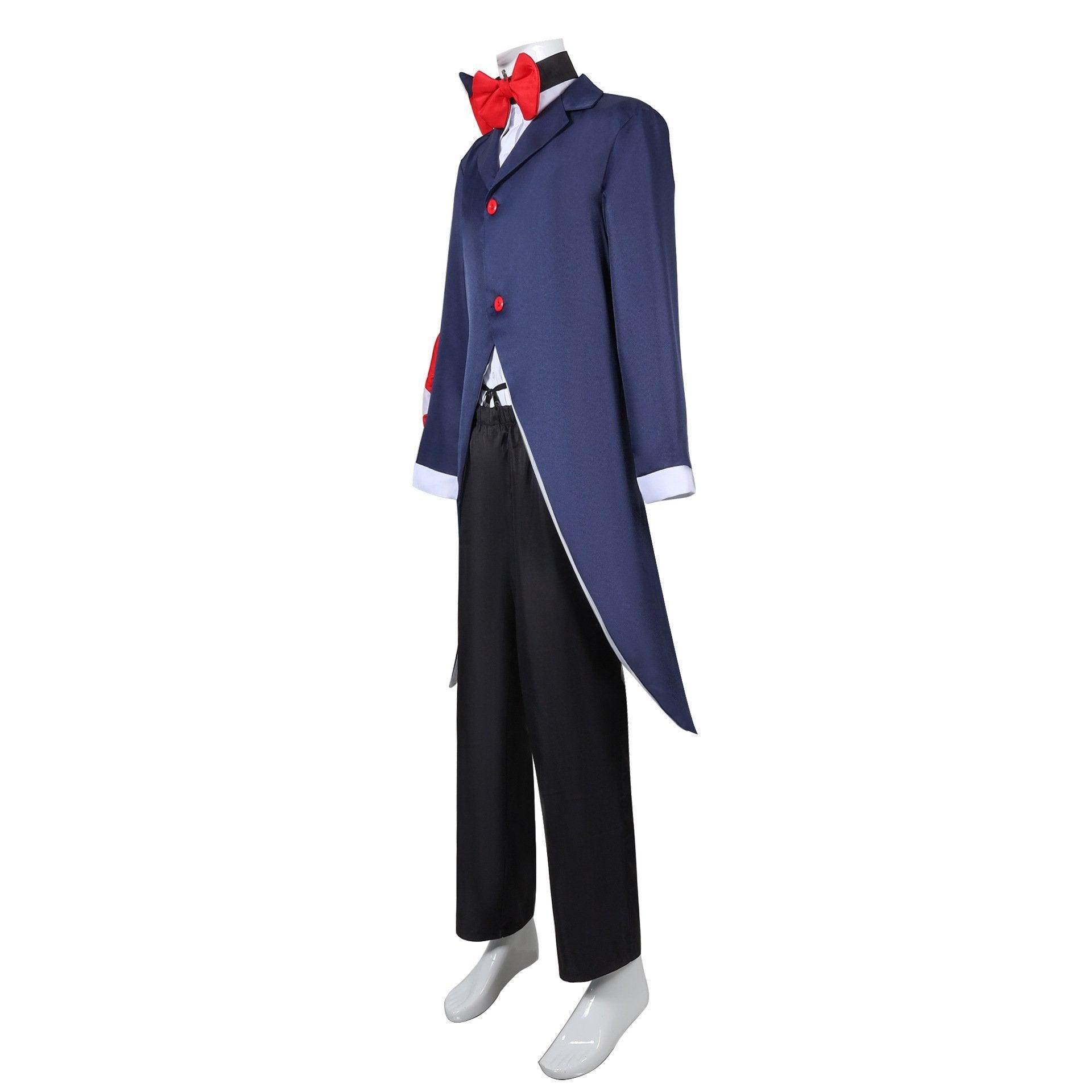 Alastor Hazbin Hotel Adult Cosplay Costume Outfits Halloween Carnival Suit - Ecosfun
