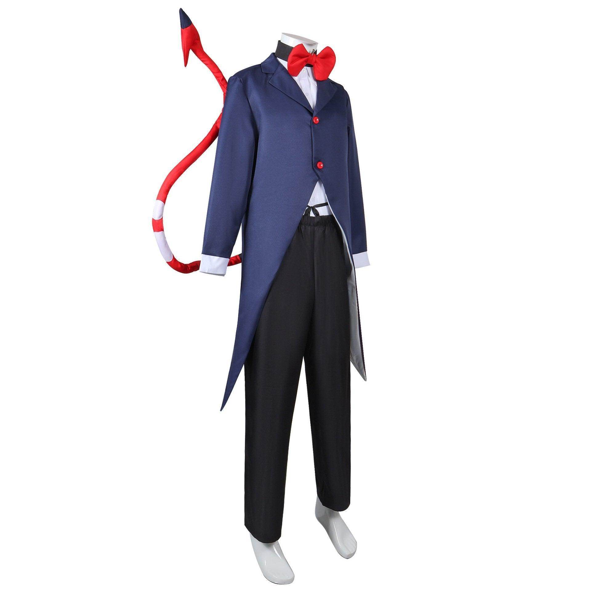 Alastor Hazbin Hotel Adult Cosplay Costume Outfits Halloween Carnival Suit - Ecosfun