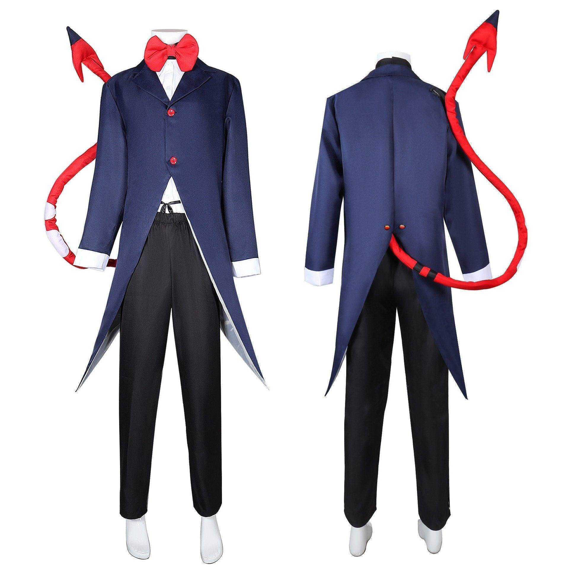 Alastor Hazbin Hotel Adult Cosplay Costume Outfits Halloween Carnival Suit - Ecosfun