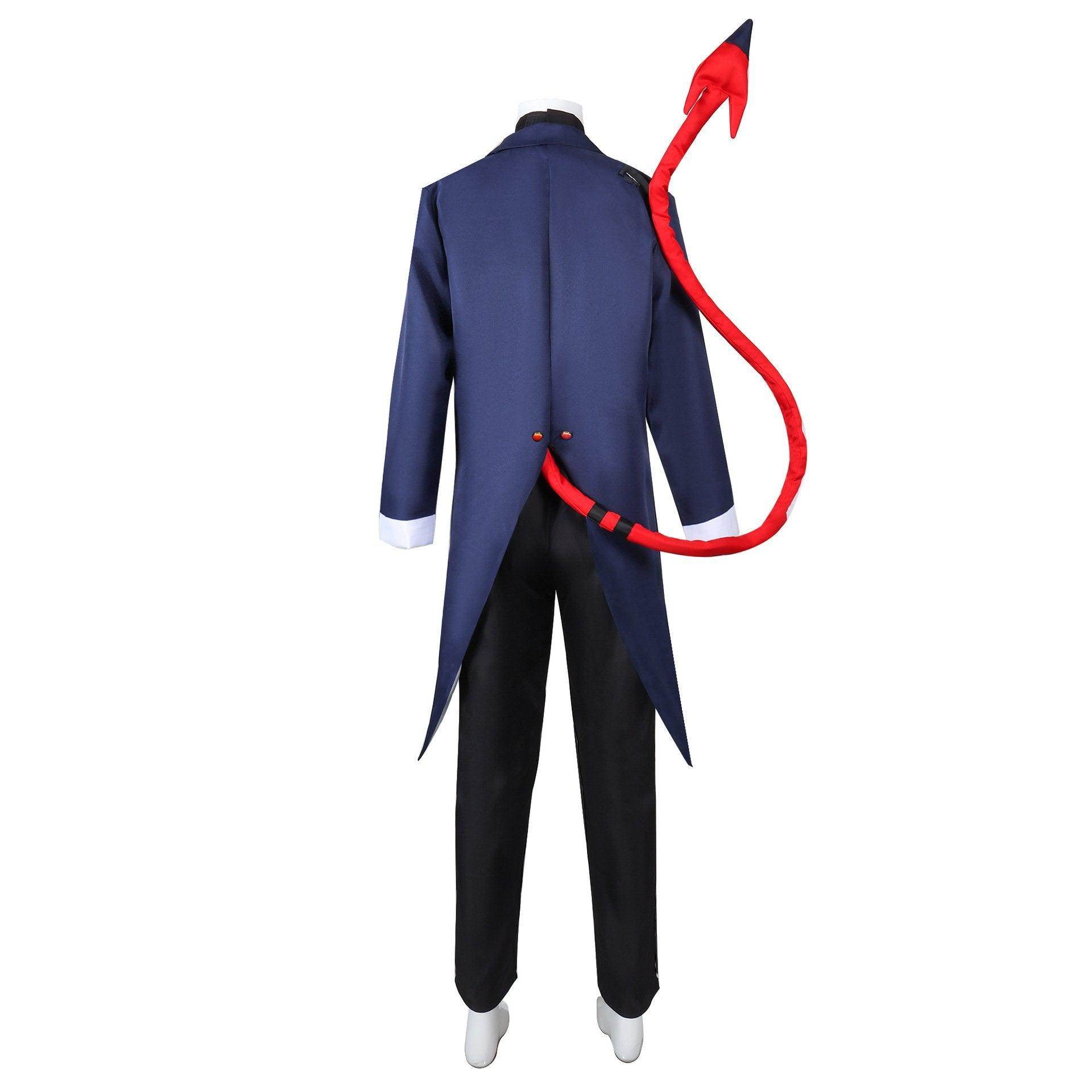 Alastor Hazbin Hotel Adult Cosplay Costume Outfits Halloween Carnival Suit - Ecosfun