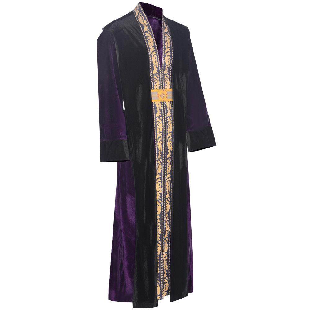 Albus Dumbledore Party Adult Cosplay Costume Halloween Carnival - Ecosfun