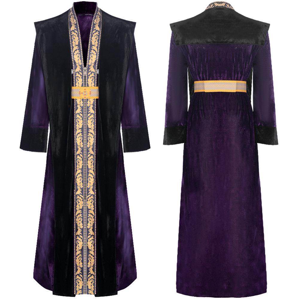 Albus Dumbledore Party Adult Cosplay Costume Halloween Carnival - Ecosfun