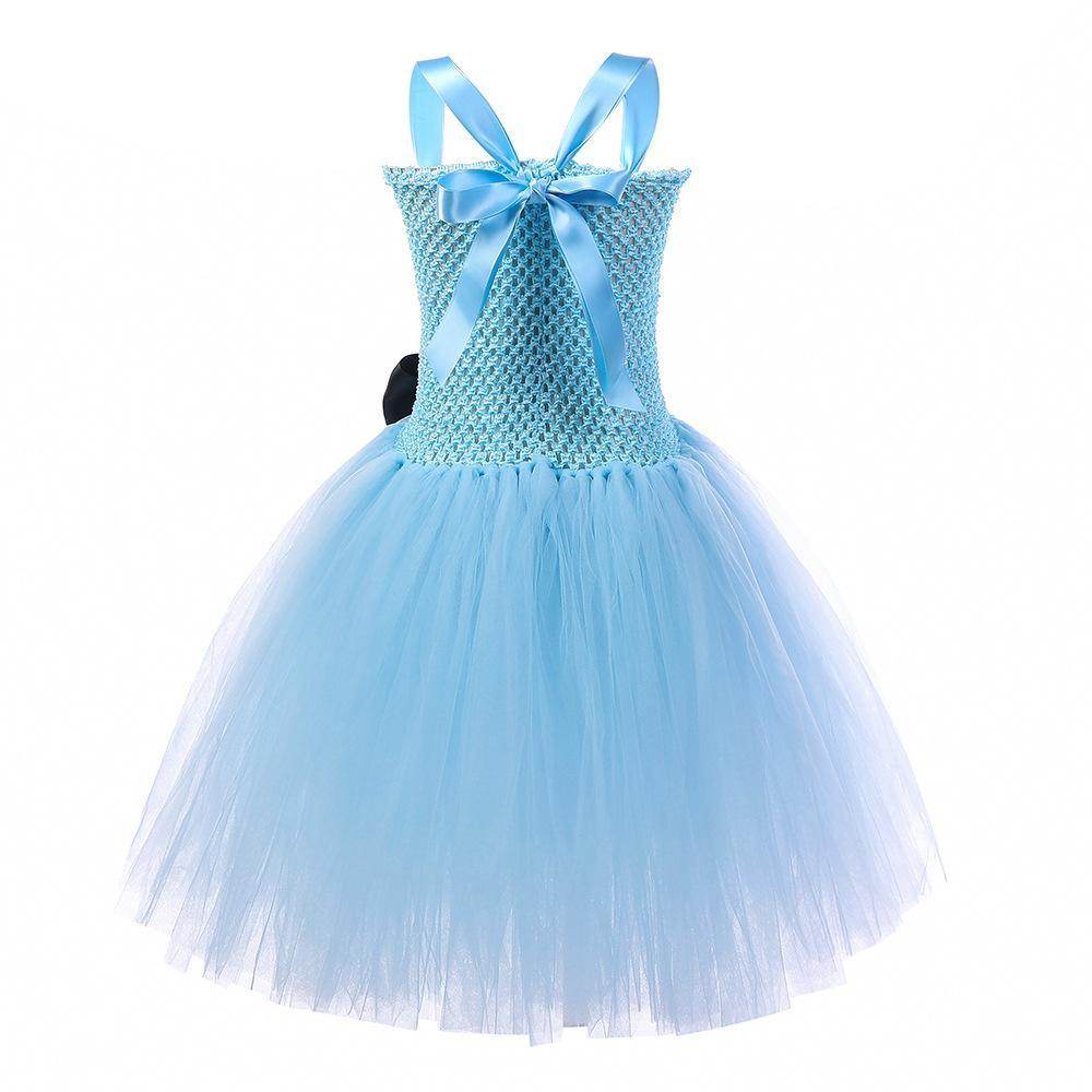 Alice in Wonderland Alice Princess Costume Kids Girls Cosplay Party Tutu Dress Halloween - Ecosfun