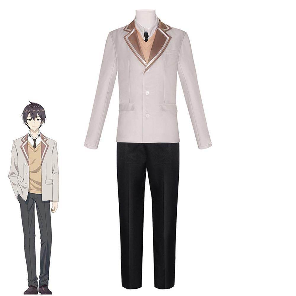 Alya Sometimes Hides Her Feelings in Russian Alisa Mikhailovna Kujou Maria Masachika Kuze Costume Dress Uniform - Ecosfun