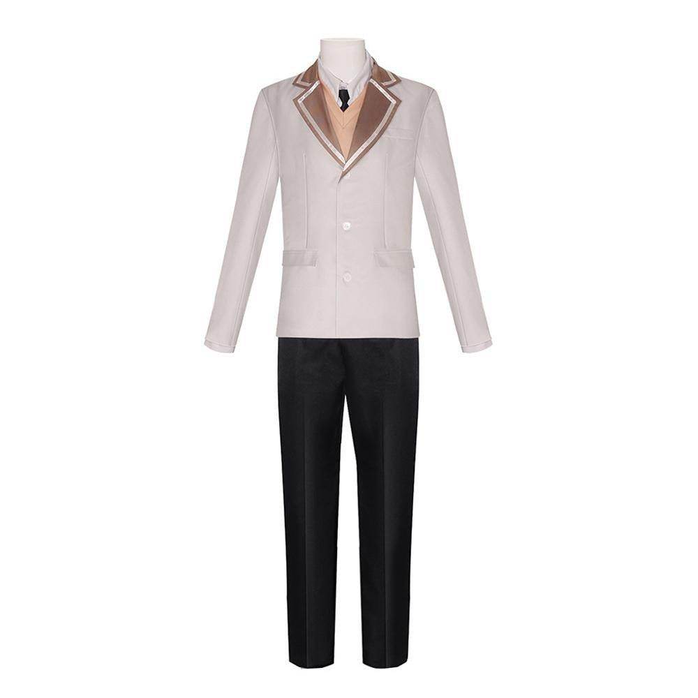 Alya Sometimes Hides Her Feelings in Russian Alisa Mikhailovna Kujou Maria Masachika Kuze Costume Dress Uniform - Ecosfun