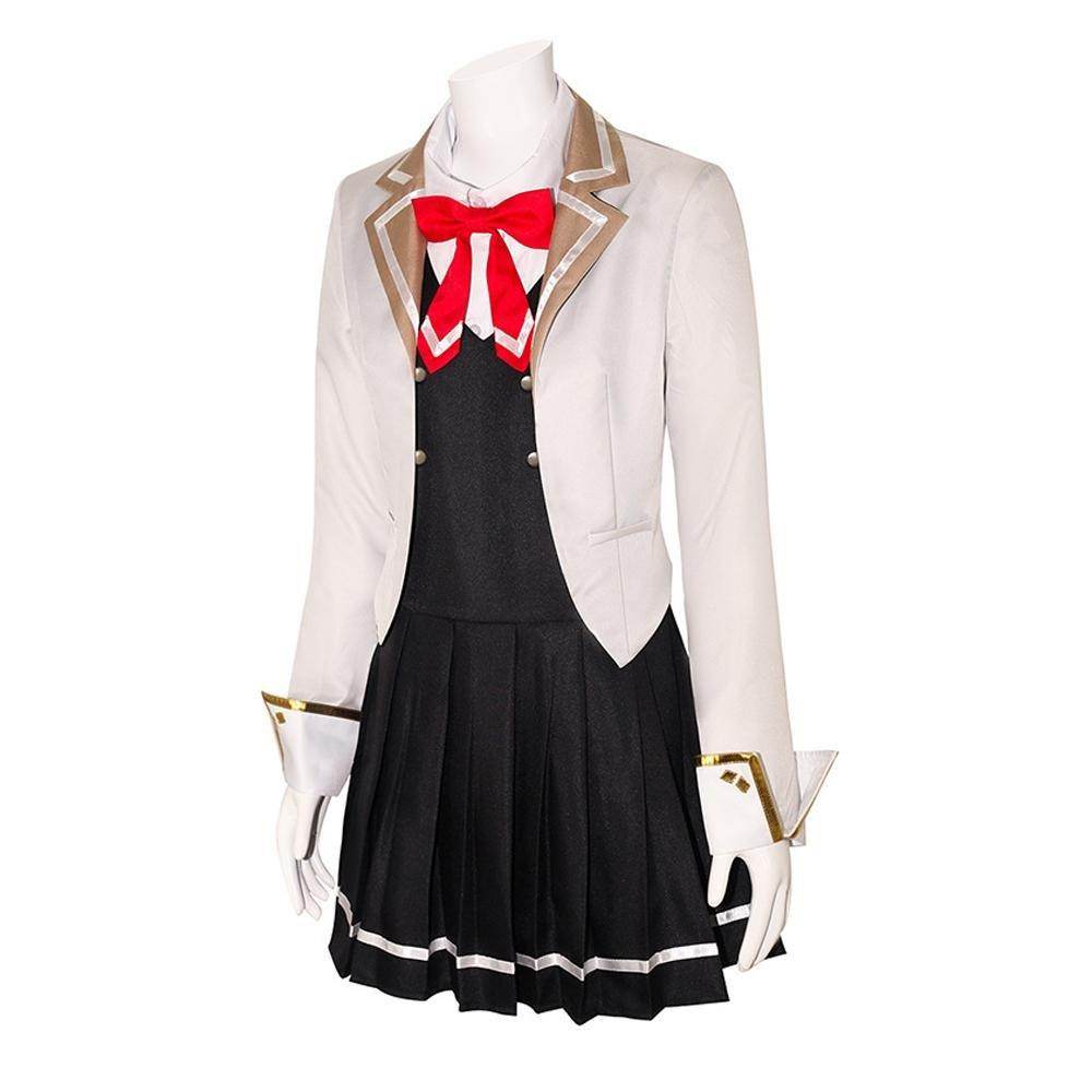 Alya Sometimes Hides Her Feelings in Russian Alisa Mikhailovna Kujou Maria Masachika Kuze Costume Dress Uniform - Ecosfun