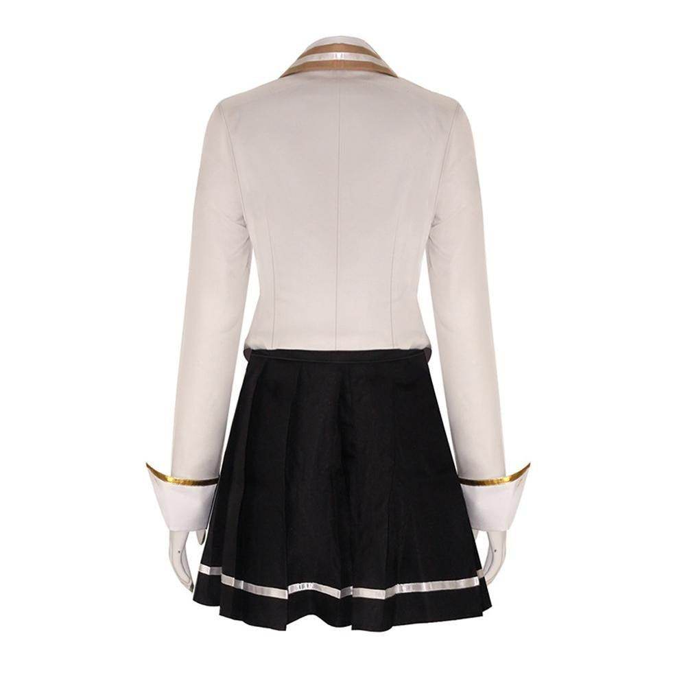 Alya Sometimes Hides Her Feelings in Russian Alisa Mikhailovna Kujou Maria Masachika Kuze Costume Dress Uniform - Ecosfun