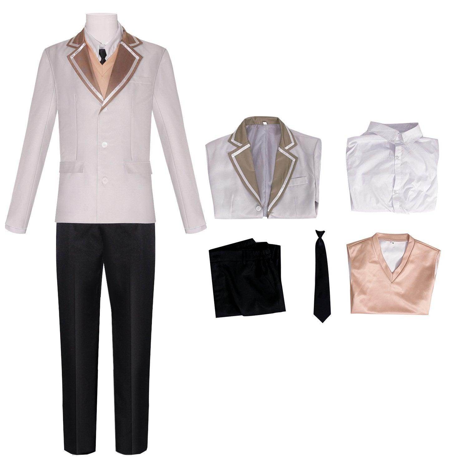 Alya Sometimes Hides Her Feelings in Russian Alisa Mikhailovna Kujou Maria Masachika Kuze Costume Dress Uniform - Ecosfun