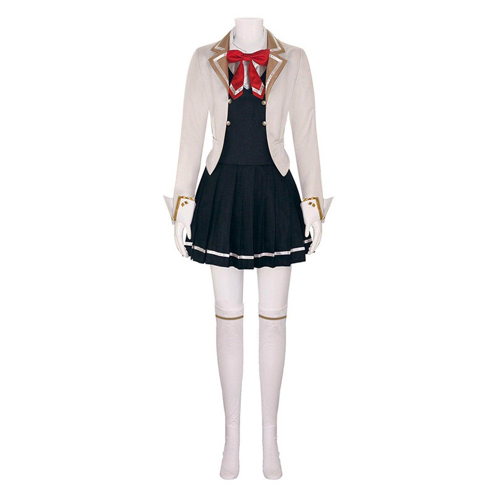 Alya Sometimes Hides Her Feelings in Russian Alisa Mikhailovna Kujou Maria Masachika Kuze Costume Dress Uniform - Ecosfun