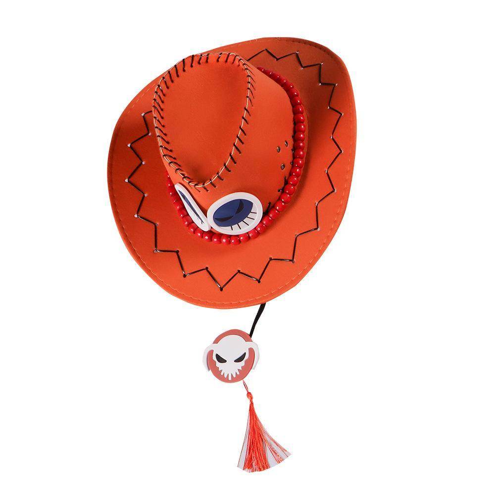 Animation costume Nautical King Fire Fist Ace full cosplay costume stage performance - Ecosfun