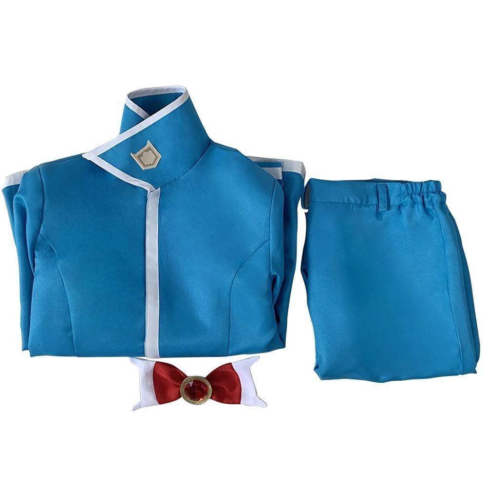 Anime Cosplay Welcome To Demon School Costume Iruma Kun Unform Halloween Suit Outfit Sets Dress Up For Men - Ecosfun