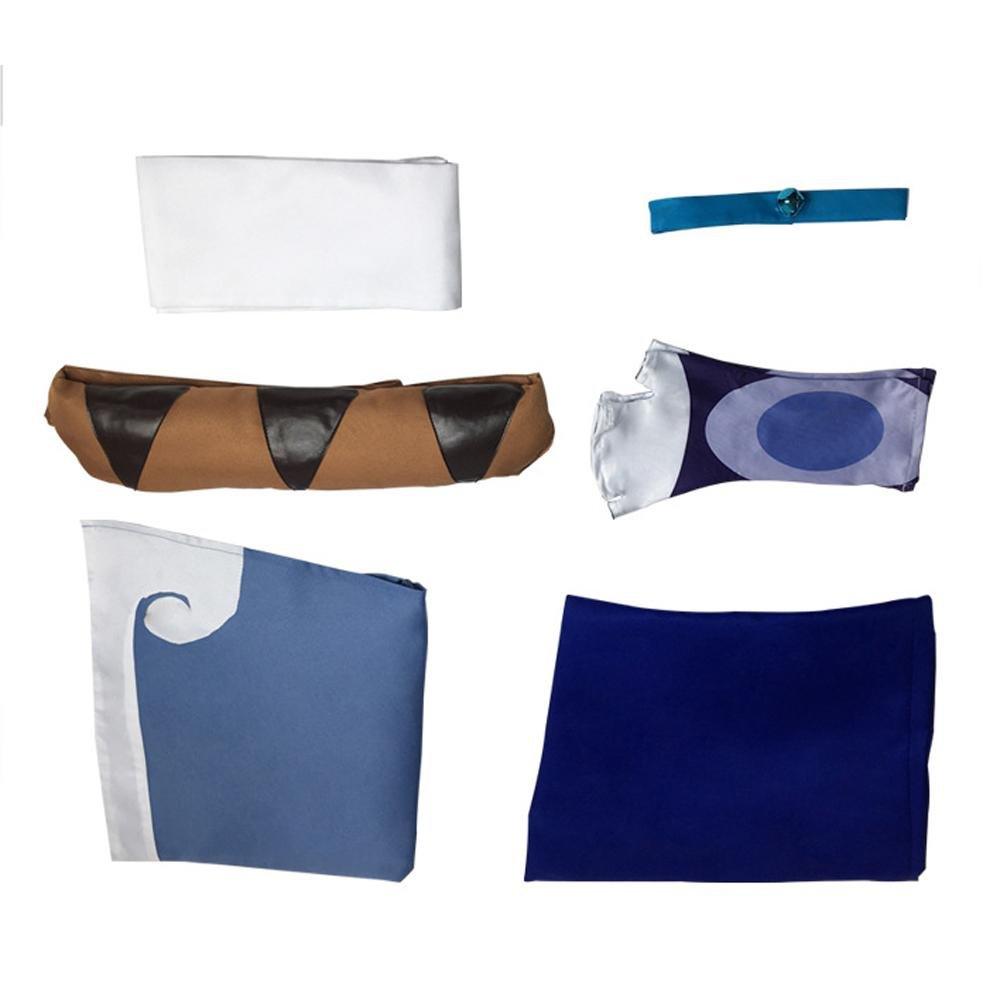Anime Katara Avatar The Last Airbender Costume Party Carnival Cosplay Full Set - Pajamasbuy