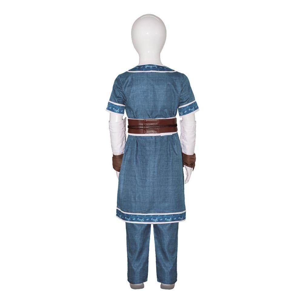 Anime Katara Bumi Aang Avatar The Last Airbender Cosplay Costume Adult Kids - Ecosfun