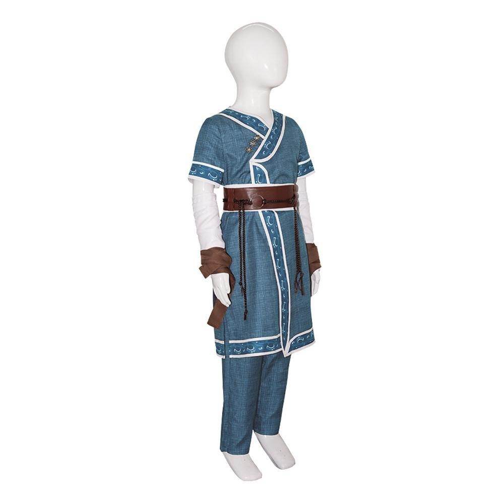 Anime Katara Bumi Aang Avatar The Last Airbender Cosplay Costume Adult Kids - Ecosfun