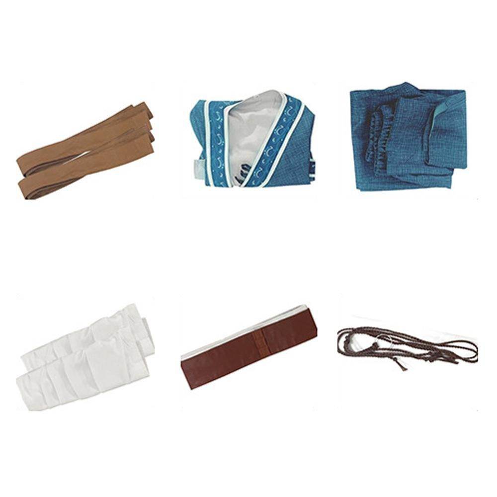 Anime Katara Bumi Aang Avatar The Last Airbender Cosplay Costume Adult Kids - Ecosfun