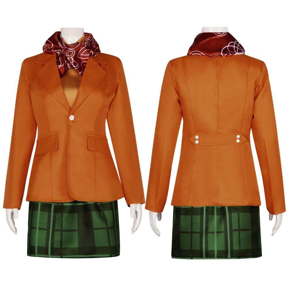 Ashley Graham Costume Resident Evil Game Cosplay Women - Ecosfun