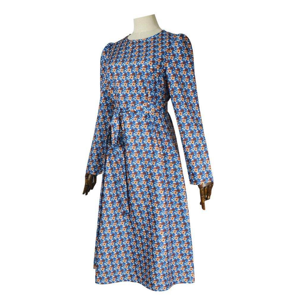 Astrid Deetz Costume Ball Dress Beetlejuice Skirt Striped Dress For Women Halloween - Ecosfun