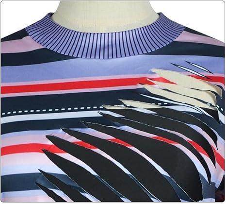 Astrid Deetz Costume Ball Dress Beetlejuice Skirt Striped Dress For Women Halloween - Ecosfun