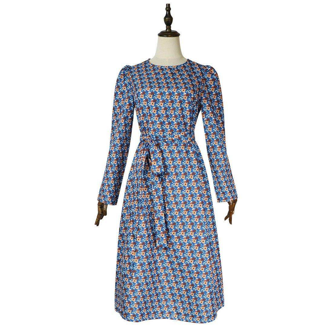 Astrid Deetz Costume Ball Dress Beetlejuice Skirt Striped Dress For Women Halloween - Ecosfun