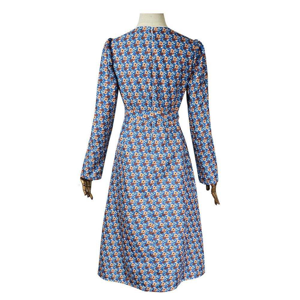 Astrid Deetz Costume Ball Dress Beetlejuice Skirt Striped Dress For Women Halloween - Ecosfun