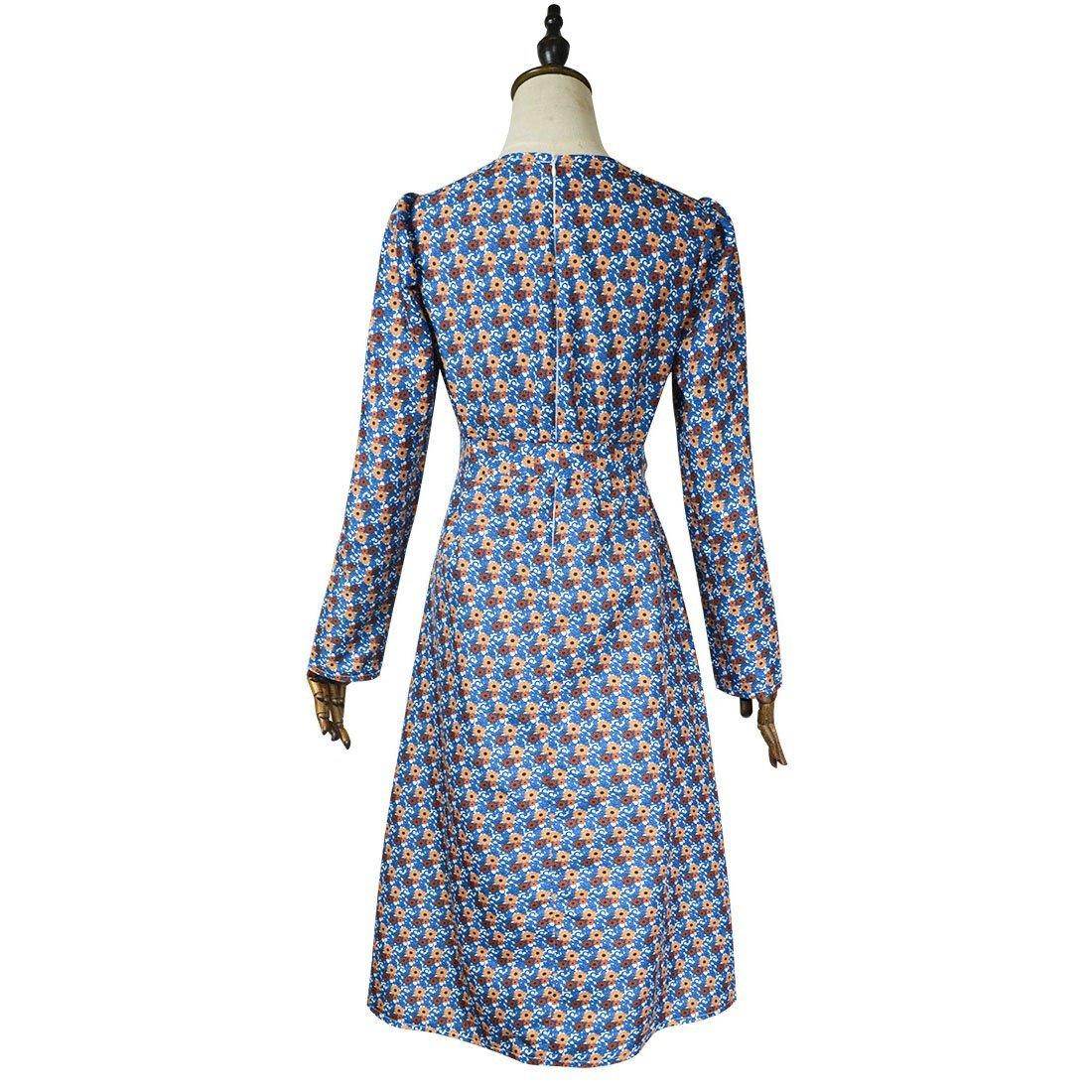 Astrid Deetz Costume Ball Dress Beetlejuice Skirt Striped Dress For Women Halloween - Ecosfun