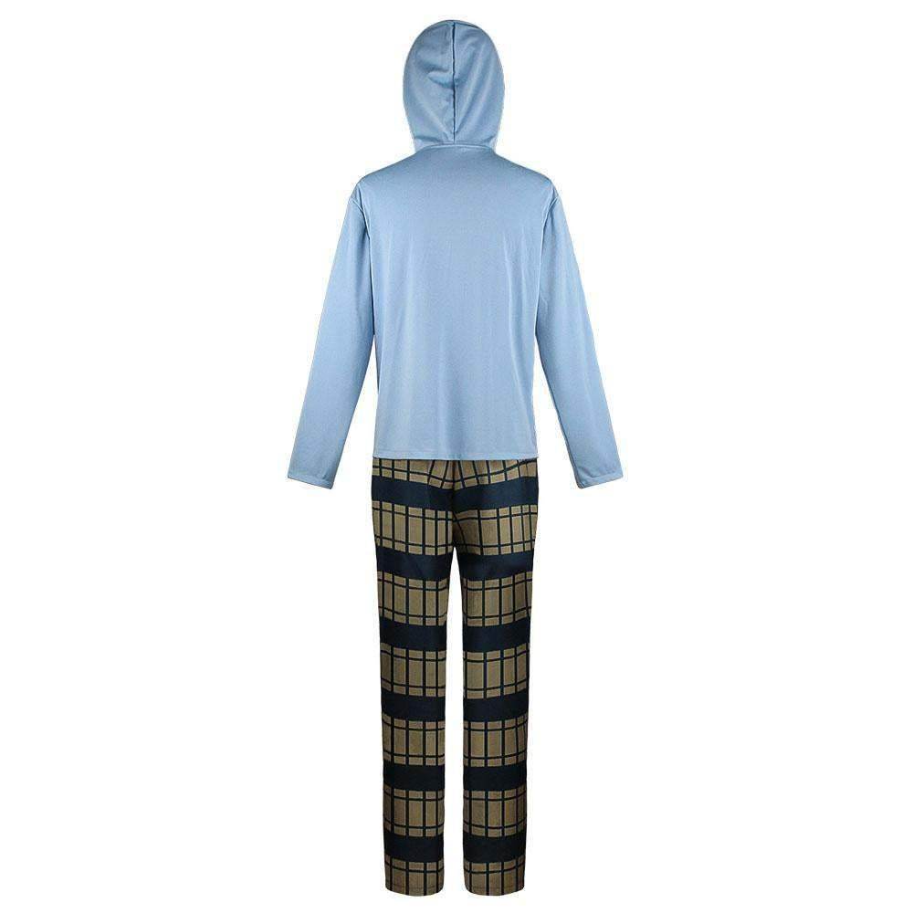 Avengers Endgame Thor Outfit Cosplay Costume Long Pants Set Halloween Full Suit For Men - Ecosfun