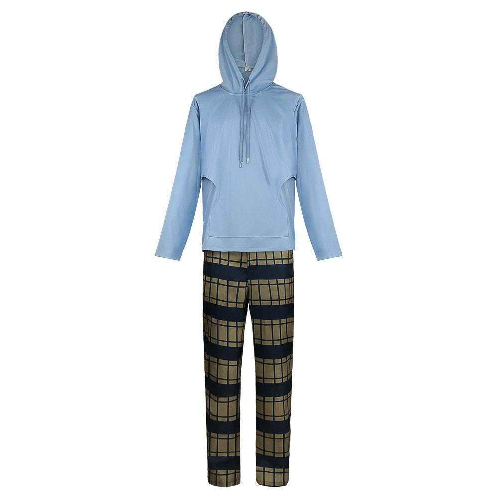 Avengers Endgame Thor Outfit Cosplay Costume Long Pants Set Halloween Full Suit For Men - Ecosfun