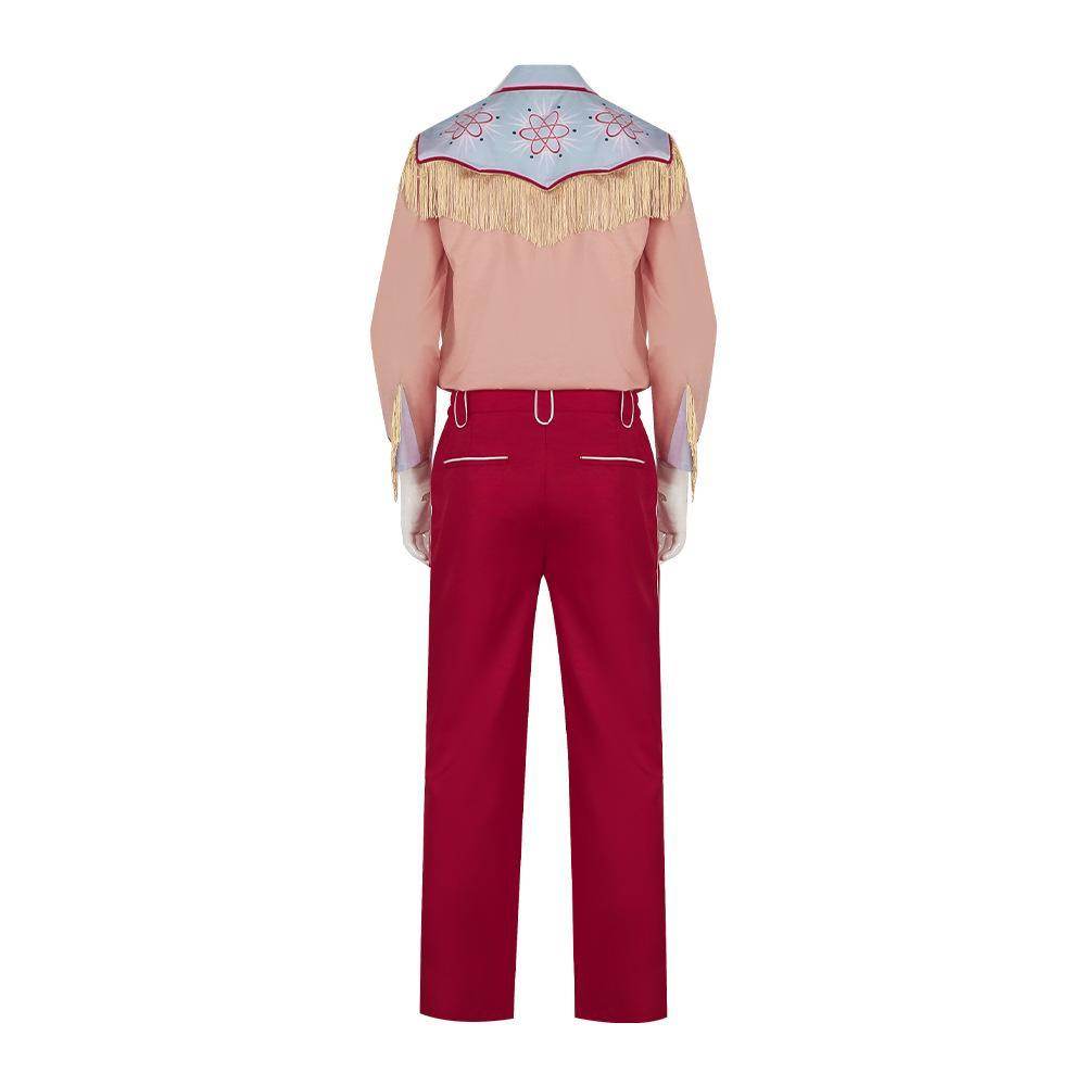 Back to the Future Part III Marty McFly Cowboy Costume Western Cosplay Outfit for Adults - Ecosfun