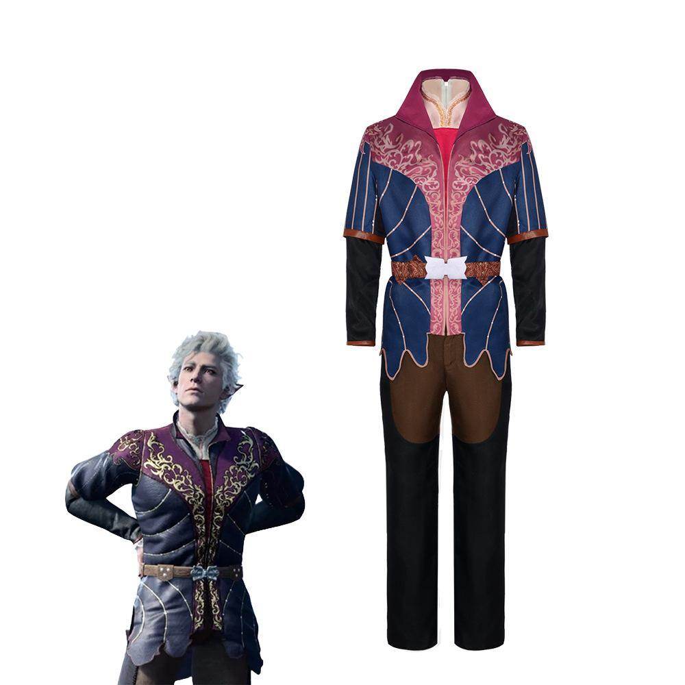 Baldur's Gate 3 Astarion Game Cosplay Costume party - Ecosfun