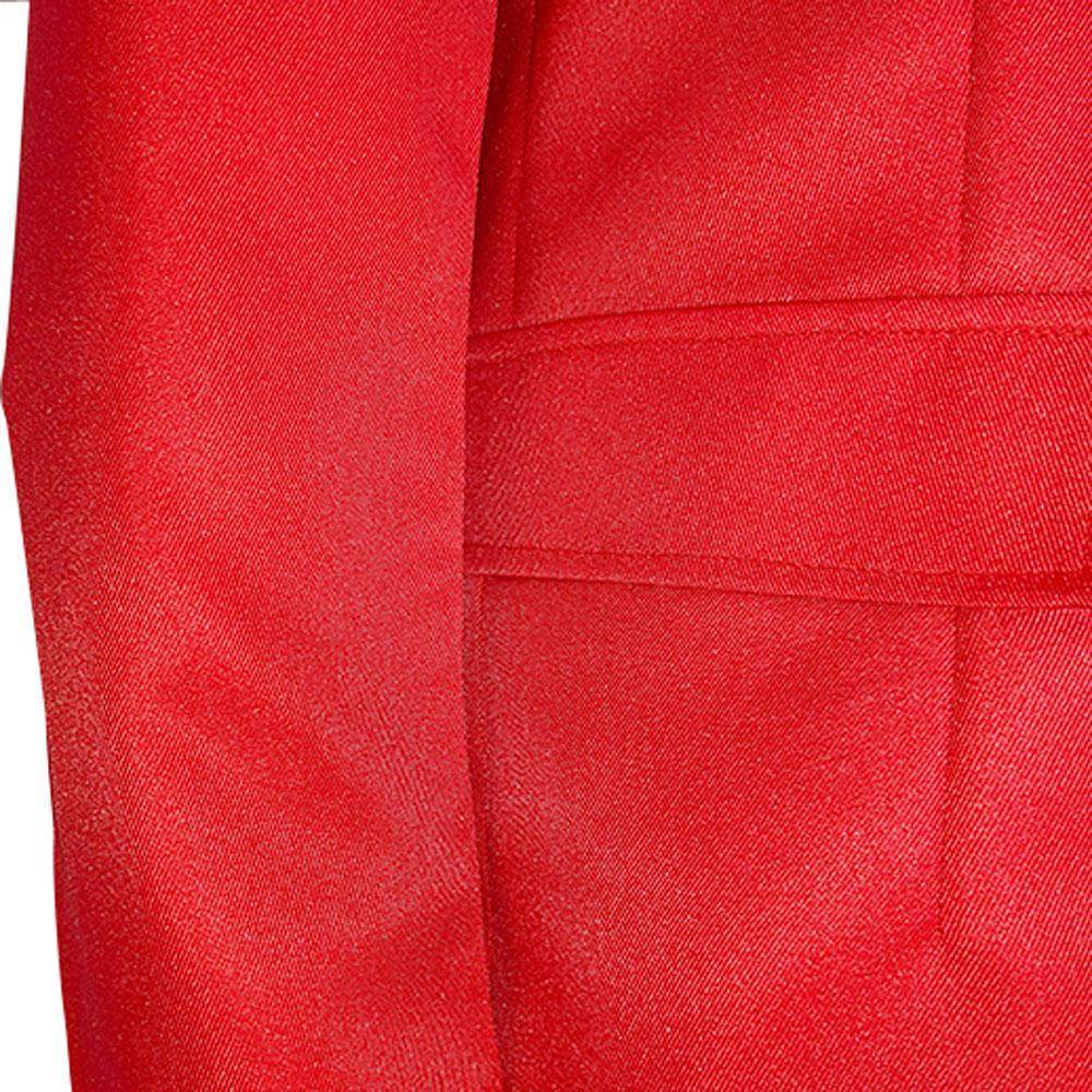 Beetlejuice 2 Michael Keaton Costume Red Suit for Men Kids Party Halloween - Ecosfun