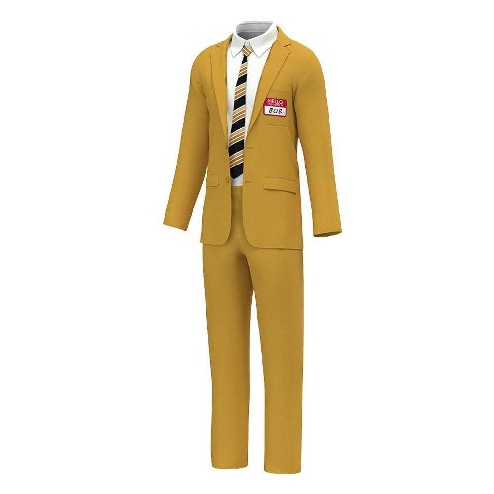 Beetlejuice Adult Shrunken Head Bob Costume Halloween - Ecosfun