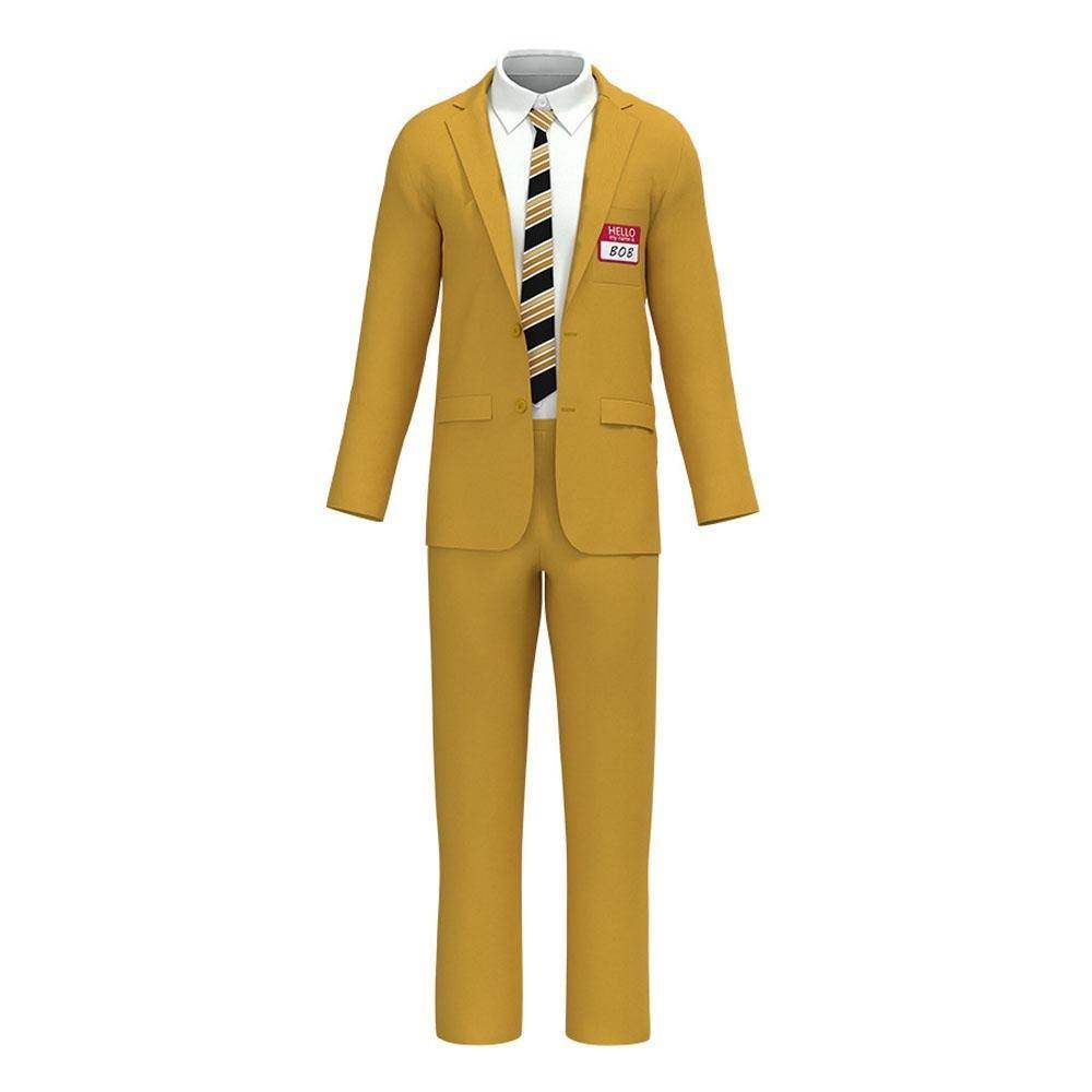 Beetlejuice Adult Shrunken Head Bob Costume Halloween - Ecosfun