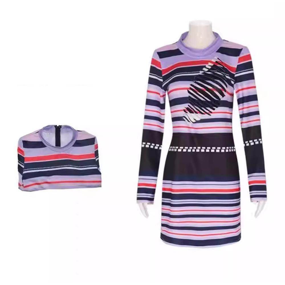 Beetlejuice Astrid Deetz dress cosplay costume - Ecosfun