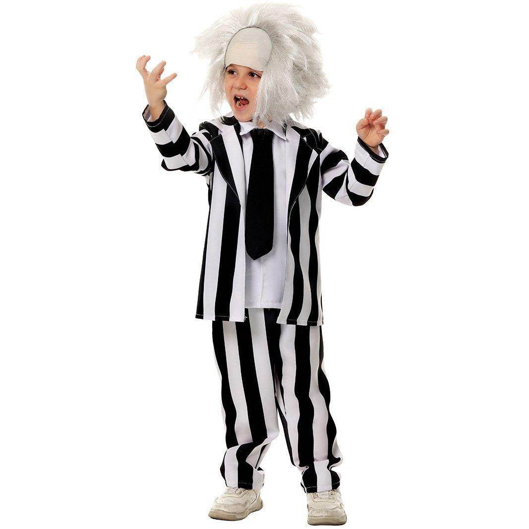 Beetlejuice Family Cosplay Costume Halloween Matching Outfits for Kids - Ecosfun