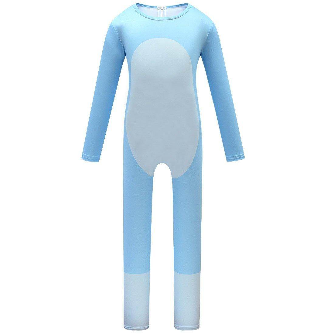Boys Bluey Girls Bingo Dog Kids Halloween Cosplay Party jumpsuit Onesie Costume - Ecosfun