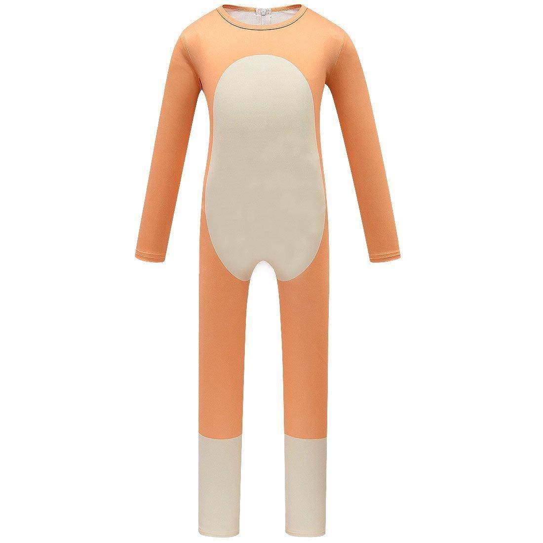 Boys Bluey Girls Bingo Dog Kids Halloween Cosplay Party jumpsuit Onesie Costume - Ecosfun