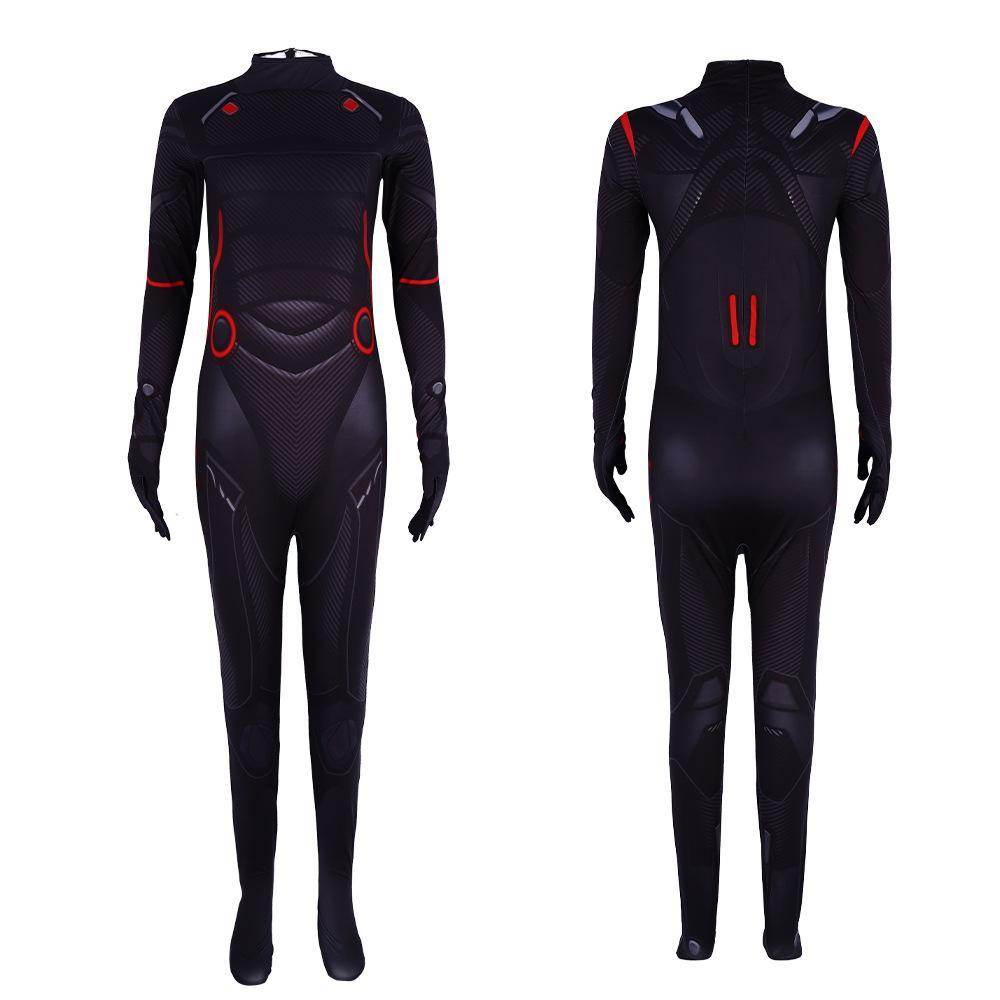 Boy's Fortnite Omega Jumpsuit Costume for Kids - Ecosfun