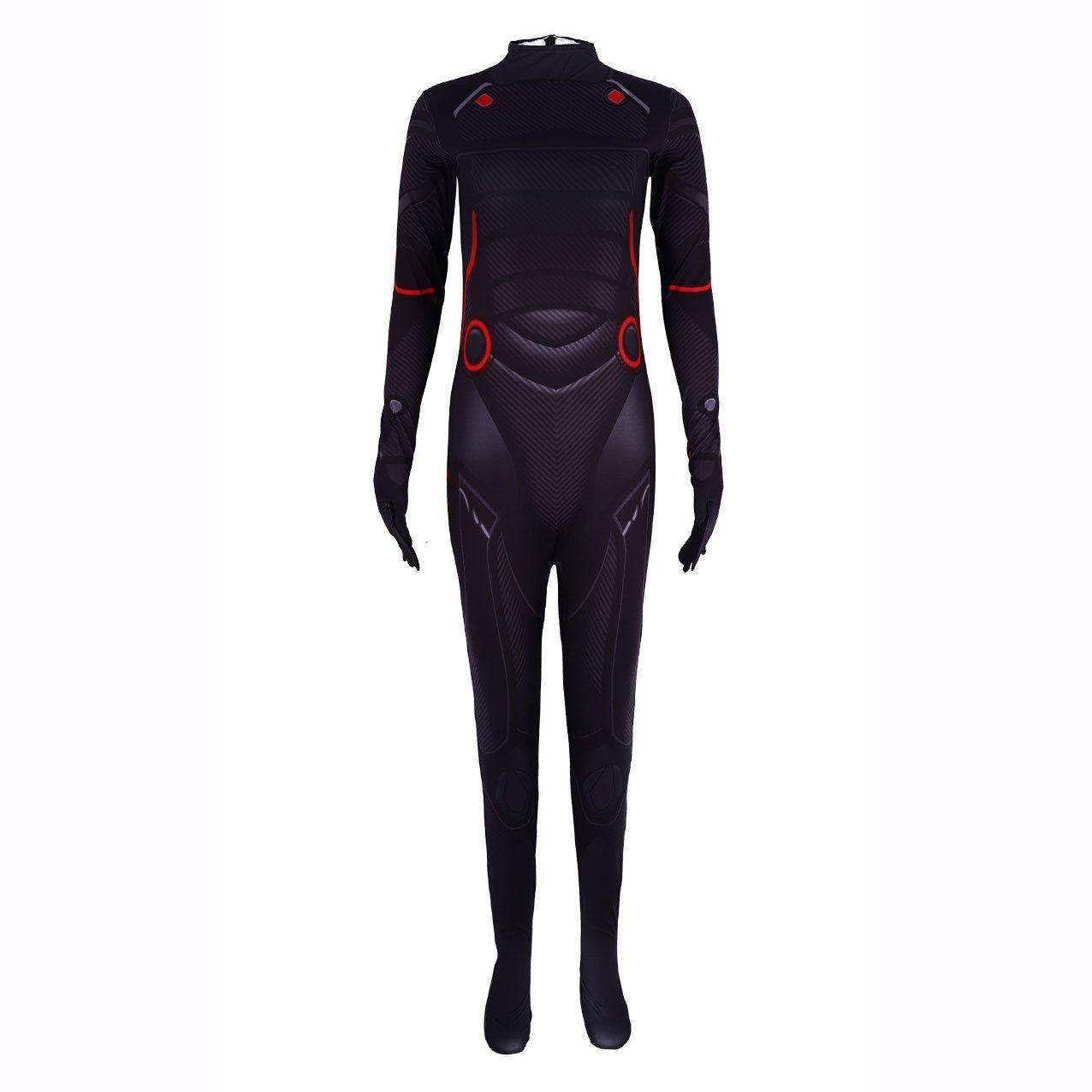 Boy's Fortnite Omega Jumpsuit Costume for Kids - Ecosfun